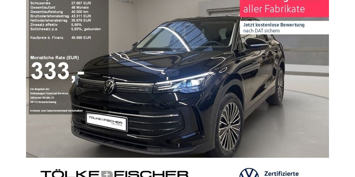 VW Tiguan 6.928 km 43.999 &euro; Krefeld 47805