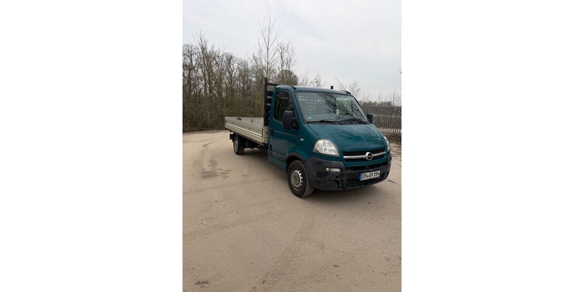 Opel Movano 367.341 km 3.750 &euro; Titz 52445