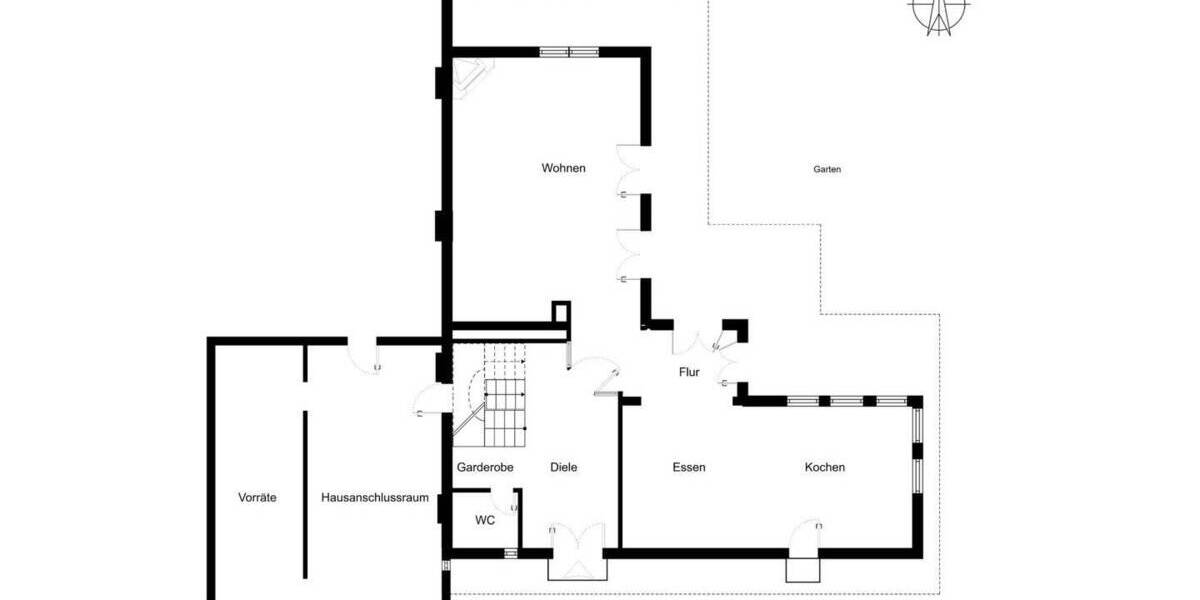 Einfamilienhaus Mönchengladbach Eicken - 5 Zimmer, 186 m&sup2;, 740.000&euro; | Angebot:25997199