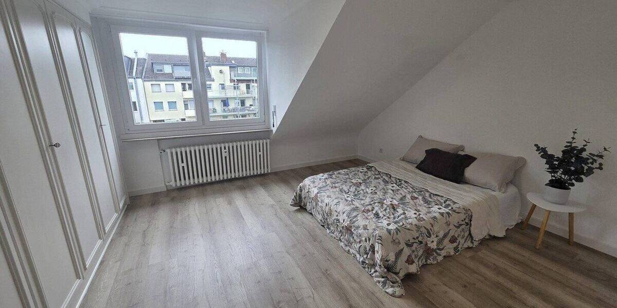 Etagenwohnung Viersen Stadtmitte - 4 Zimmer, 89 m&sup2;, 225.000&euro; | Angebot:26918749