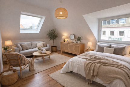 Wohnung Düsseldorf - 1 Zimmer, 28 m&sup2;, 675&euro; | Angebot:25691982