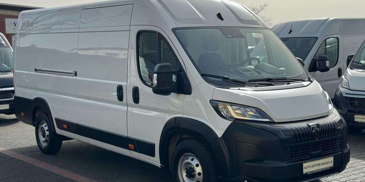 Peugeot Boxer 34.000 km 24.393 &euro; Mönchengladbach 41066