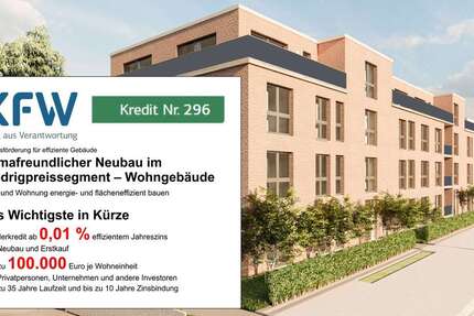 Wohnung Kamp-Lintfort Lintfort - 2.5 Zimmer, 47 m&sup2;, 209.800&euro; | Angebot:23686261