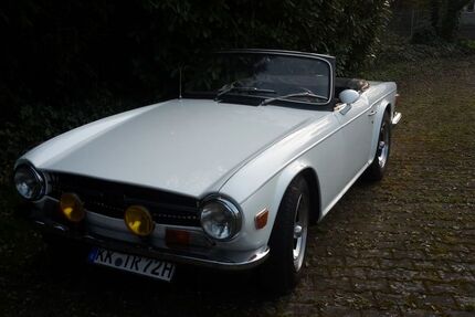 Triumph TR6 98.400 km 22.900 &euro; Nettetal 41334