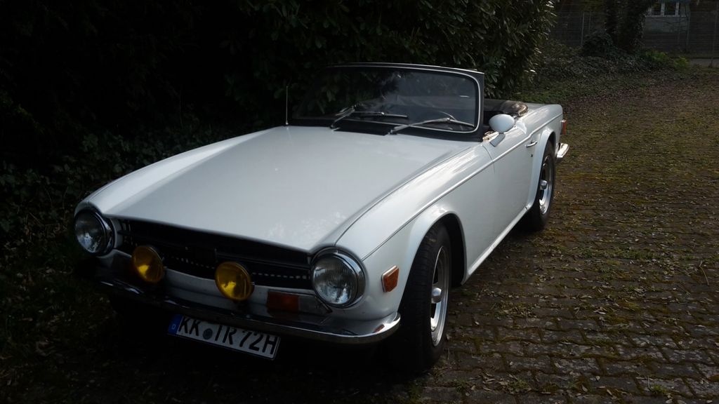 Triumph TR6 98.400 km 22.900 &euro; Nettetal 41334