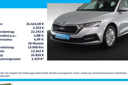 Skoda Octavia 44.275 km 23.777 &euro; Krefeld 47803