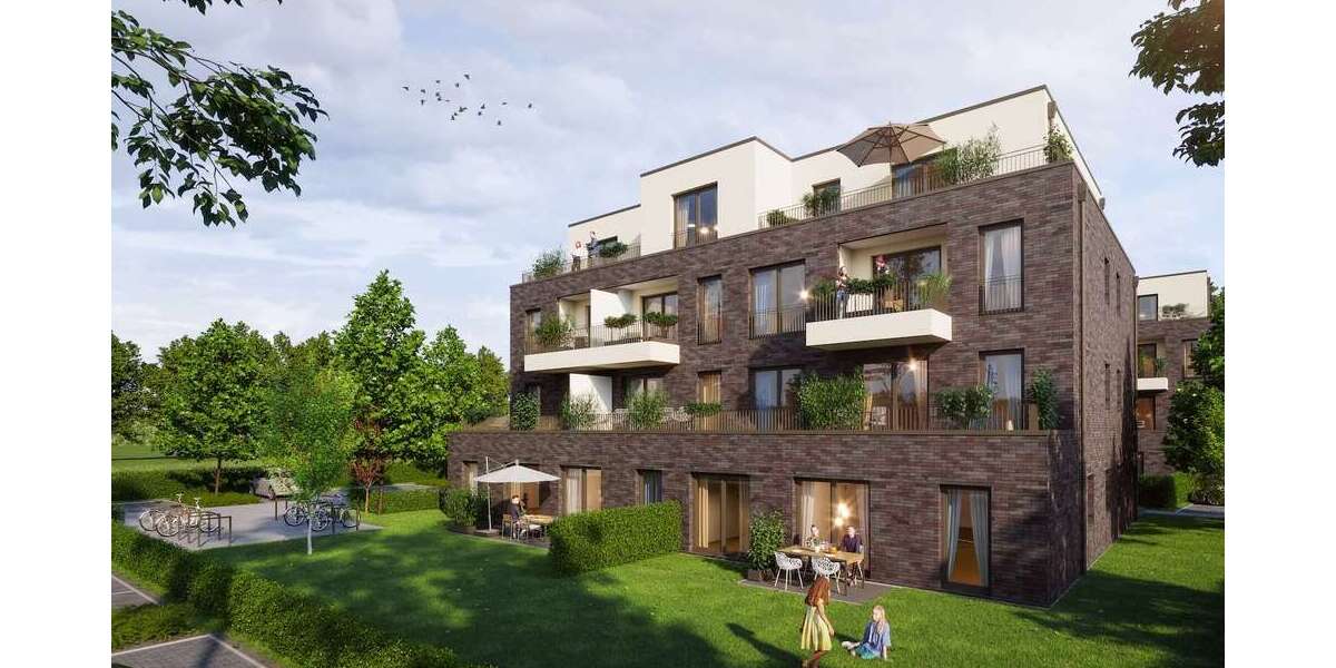 Etagenwohnung Kempen - 4 Zimmer, 103 m&sup2;, 676.119&euro; | Angebot:26106443