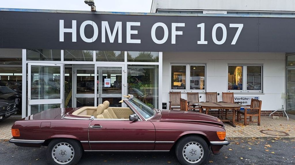 Mercedes-Benz SL 560 124.299 km 47.950 &euro; Nettetal 41334