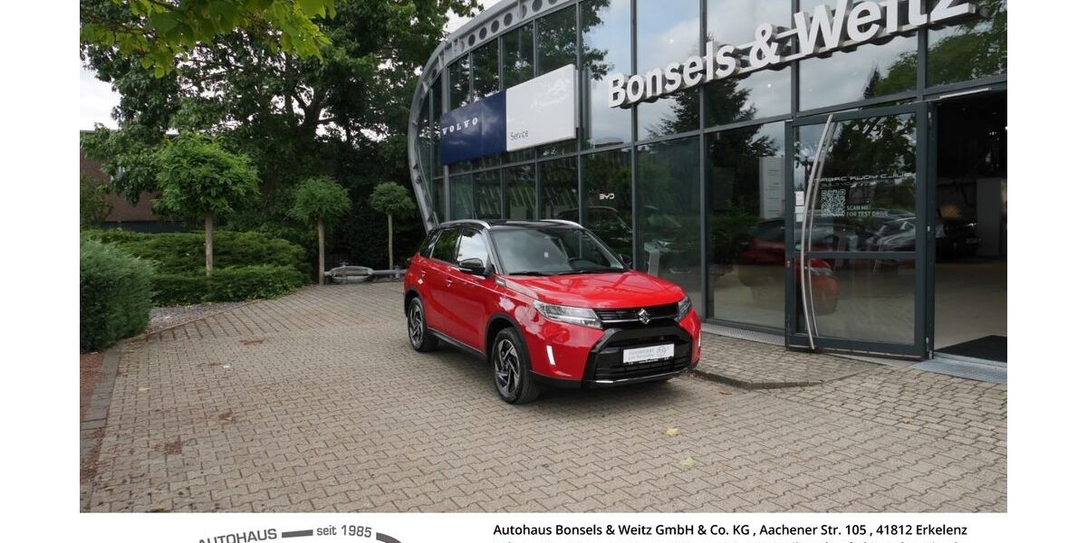 Suzuki Vitara 6.855 km 25.990 &euro; Erkelenz 41812