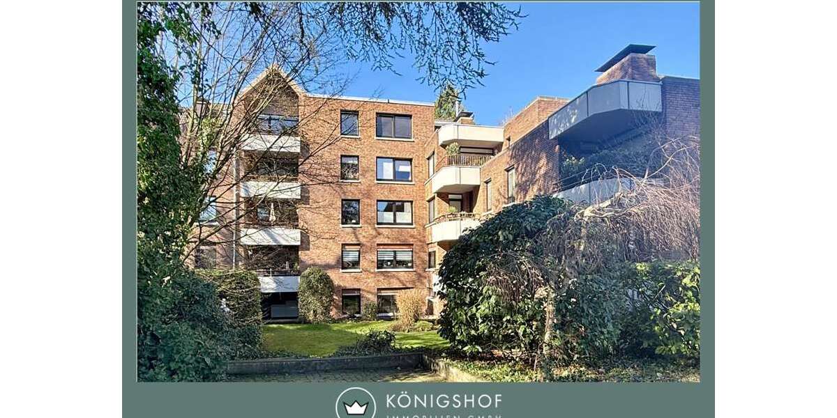 Etagenwohnung Krefeld Benrad - 6 Zimmer, 177 m&sup2;, 398.000&euro; | Angebot:24542115