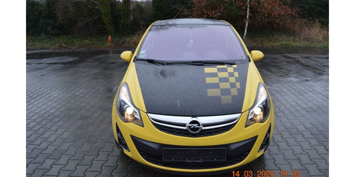 Opel Corsa 79.260 km 5.600 &euro; Brüggen 41379