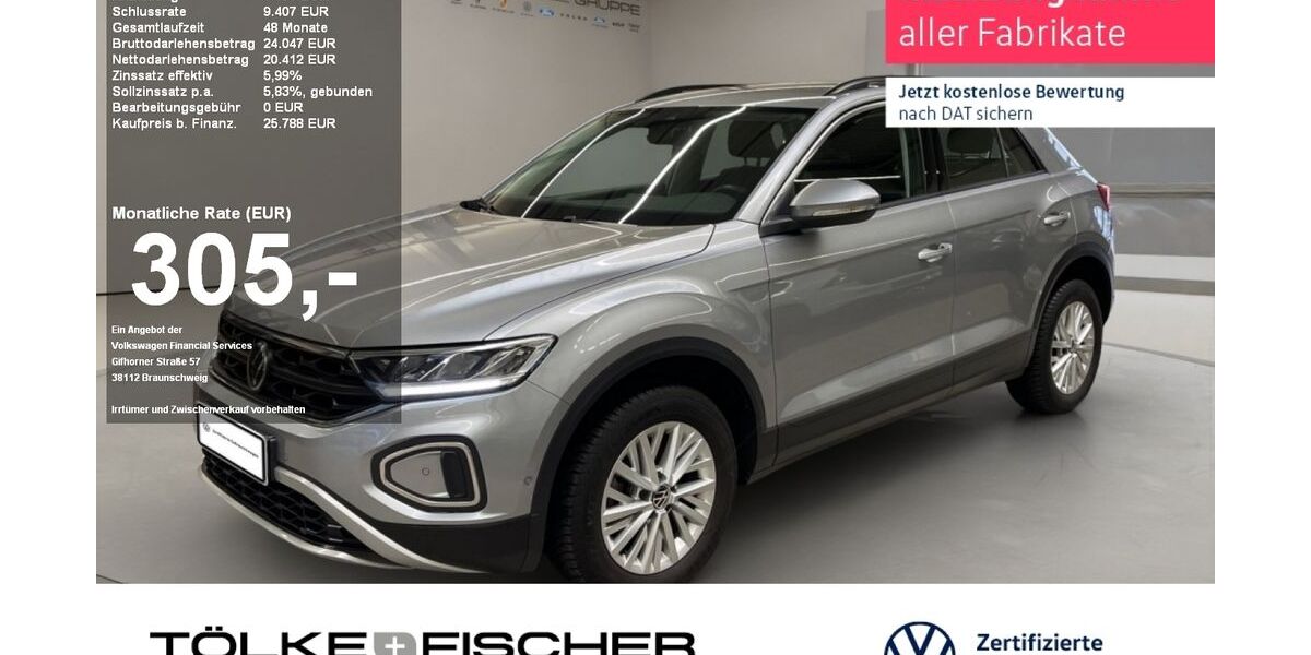 VW T-Roc 36.490 km 22.779 &euro; Krefeld 47805