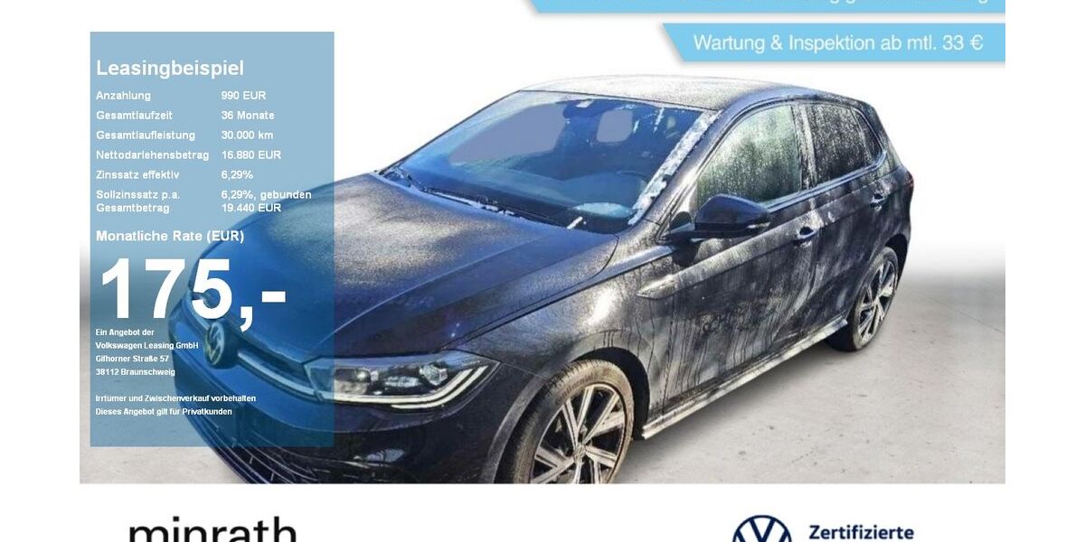 VW Polo 71.117 km 16.880 &euro; Geldern 47608