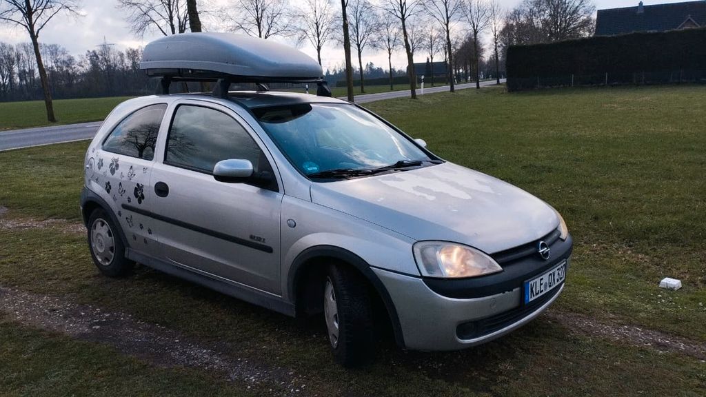 Opel Corsa 204.999 km 990 &euro; Geldern 47608