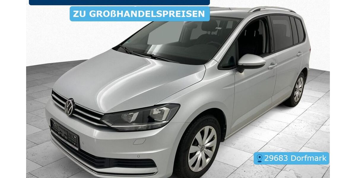 VW Touran 124.566 km 20.307 &euro; Krefeld 47829