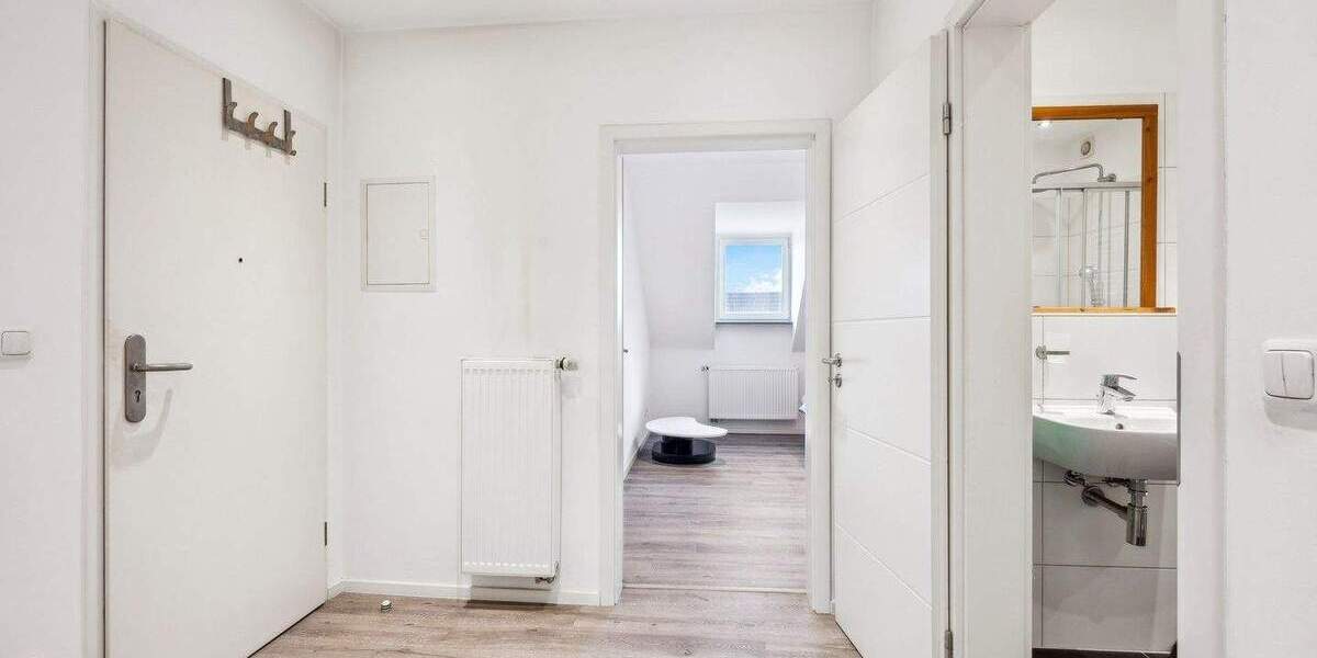 Etagenwohnung Mönchengladbach Stadtmitte - 2 Zimmer, 43 m&sup2;, 103.000&euro; | Angebot:25669262