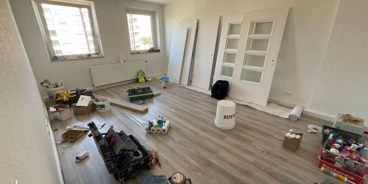 Etagenwohnung Krefeld Stadtmitte - 3 Zimmer, 85 m&sup2;, 809&euro; | Angebot:26826674