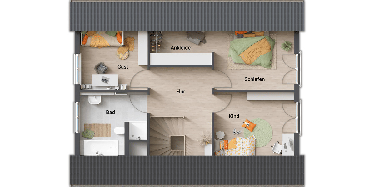 Einfamilienhaus Wassenberg Orsbeck - 5 Zimmer, 128 m&sup2;, 508.215&euro; | Angebot:26741598