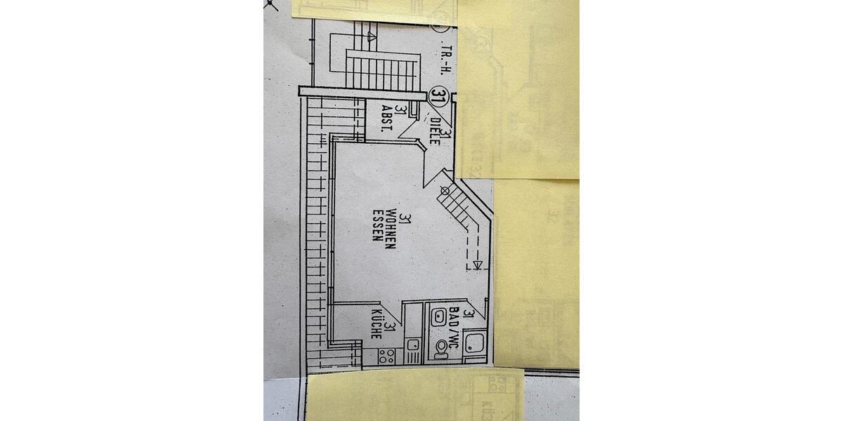 Maisonettenwohnung Tönisvorst - 2 Zimmer, 60 m&sup2;, 755&euro; | Angebot:26003633