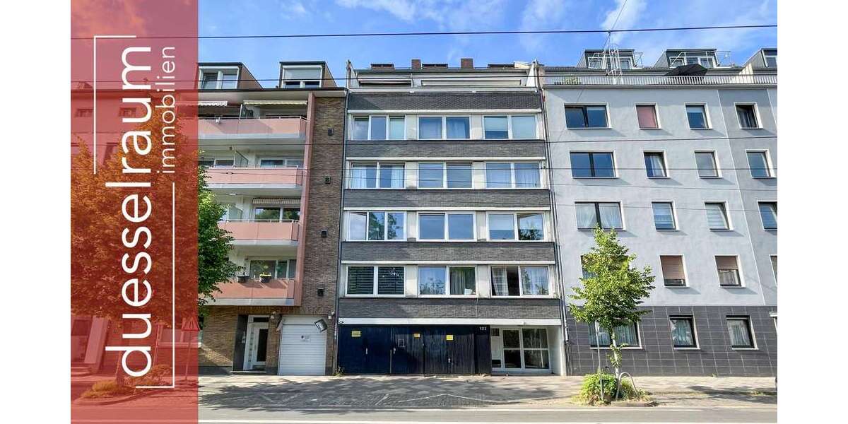Etagenwohnung Düsseldorf Stadtbezirk 3 - 4 Zimmer, 107 m&sup2;, 556.000&euro; | Angebot:26819235