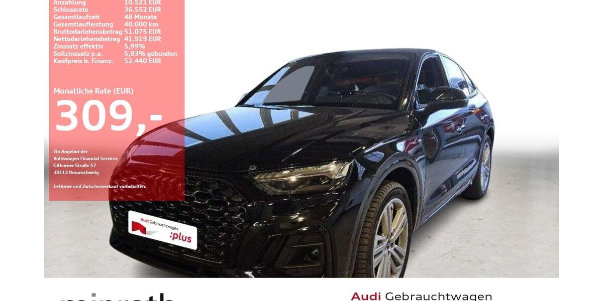 Audi Q5 40.919 km 52.440 &euro; Moers-Hülsdonk 47441