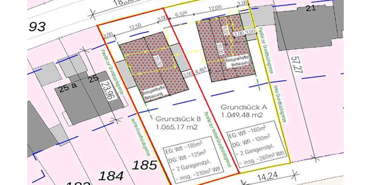 Grundstück Mönchengladbach Rheydt-West - 625.000&euro; | Angebot:25699498