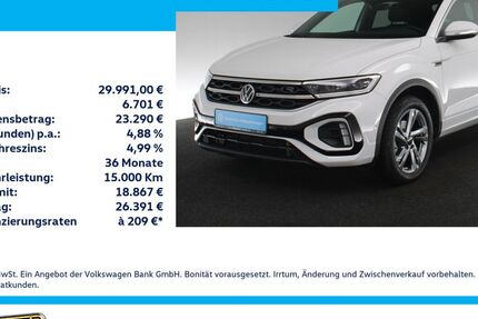VW T-Roc 22.290 km 28.991 &euro; Krefeld 47803