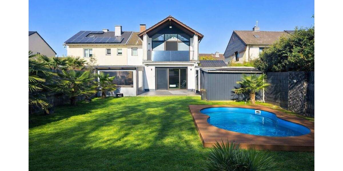 Doppelhaushälfte Krefeld Inrath/Kliedbruch - 7 Zimmer, 148 m&sup2;, 520.000&euro; | Angebot:26061659