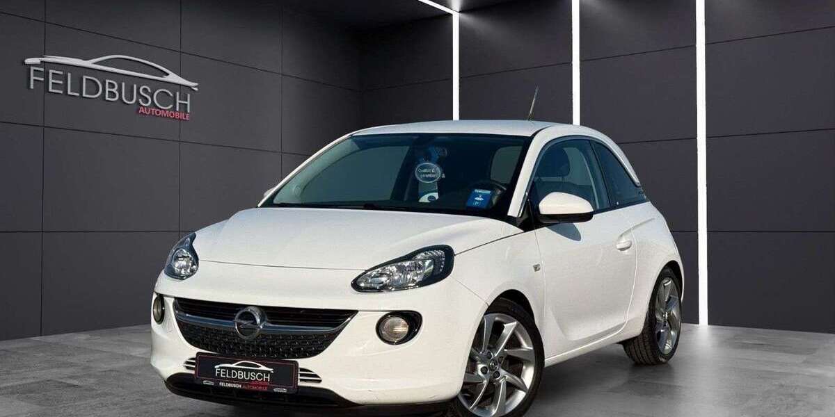 Opel Adam 110.000 km 7.980 &euro; Viersen 41749