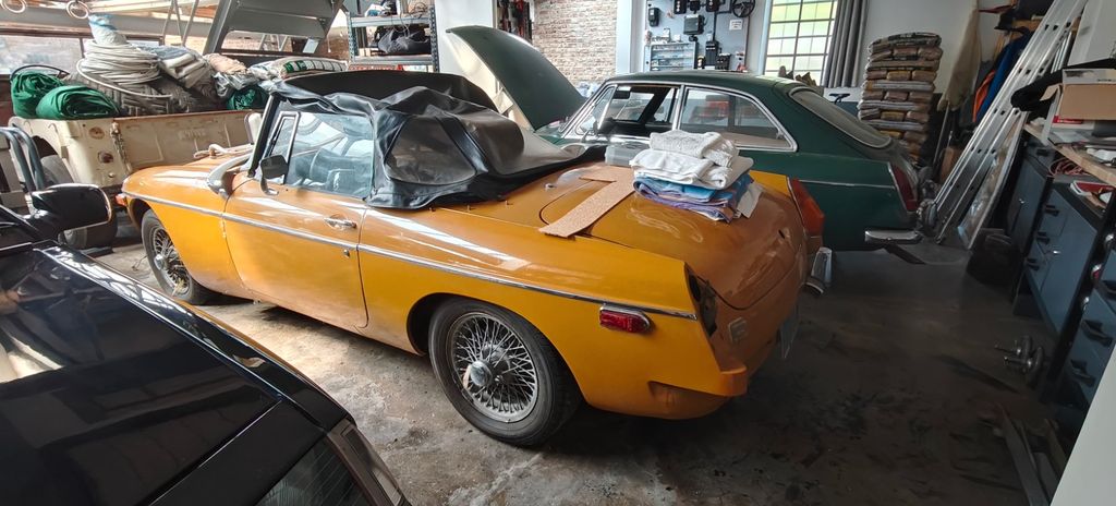 MG B 65.000 km 8.500 &euro; Erkelenz 41812