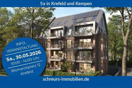 Wohnung Krefeld / Cracau (Bismarckviertel) Cracau (Bismarckviertel) - 5 Zimmer, 157 m&sup2;, 939.417&euro; | Angebot:23259239