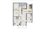 Erdgeschoßwohnung Wegberg - 5 Zimmer, 149 m&sup2;, 1.500&euro; | Angebot:26286335