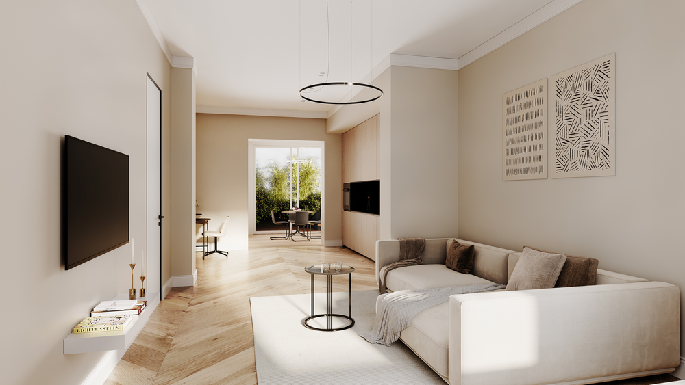 Einfamilienhaus Düsseldorf Pempelfort - 16 Zimmer, 379 m&sup2;, 3.300.000&euro; | Angebot:26065913