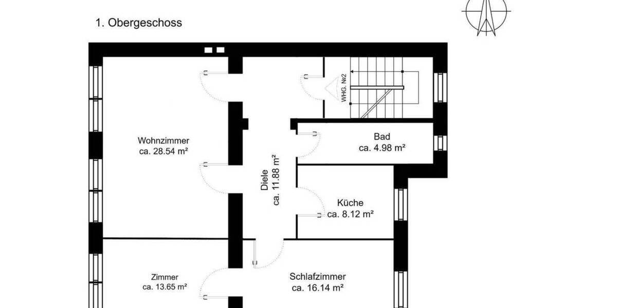Mehrfamilienhaus, Wohnhaus Düsseldorf Unterbilk - 1 Zimmer, 466 m&sup2;, 1.100.000&euro; | Angebot:25686904