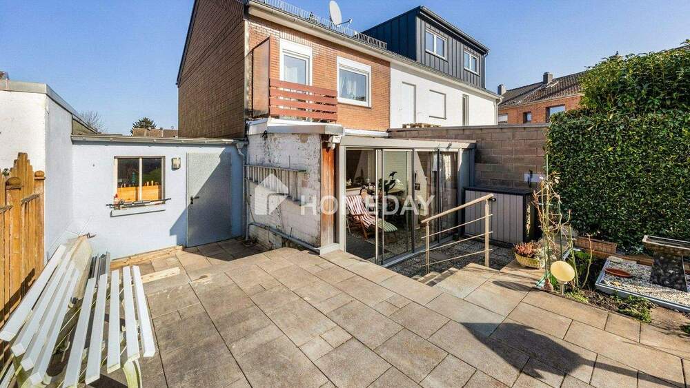 Doppelhaushälfte Mönchengladbach Wickrath - 3 Zimmer, 75 m&sup2;, 249.000&euro; | Angebot:25737647