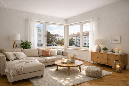 Wohnung Düsseldorf Düsseltal - 3 Zimmer, 98 m&sup2;, 530.000&euro; | Angebot:25683596