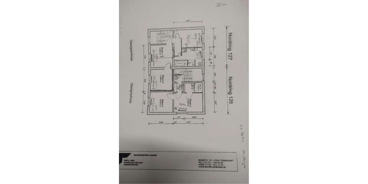 Mehrfamilienhaus, Wohnhaus Tönisvorst St. Tönis - 7 Zimmer, 224 m&sup2;, 399.000&euro; | Angebot:25691140