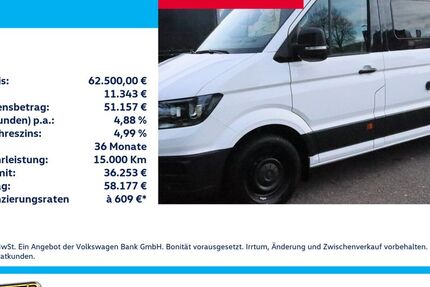 VW Crafter 13.687 km 62.500 &euro; Krefeld 47803