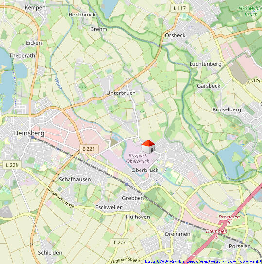 Etagenwohnung Heinsberg Oberbruch - 2 Zimmer, 58 m&sup2;, 180.000&euro; | Angebot:25800912