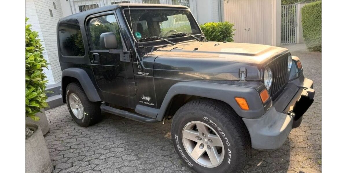 Jeep Wrangler 63.000 km 20.000 &euro; Düsseldorf 40474