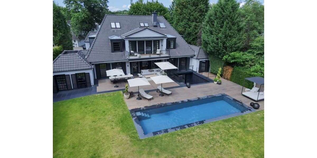 Einfamilienhaus Meerbusch Necklenbroich - 7 Zimmer, 530 m&sup2;, 4.950.000&euro; | Angebot:26094652