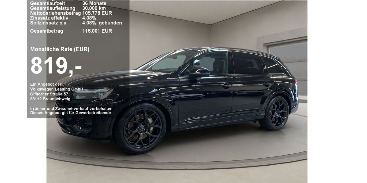 Audi Q7 9.500 km 94.890 &euro; Krefeld 47805