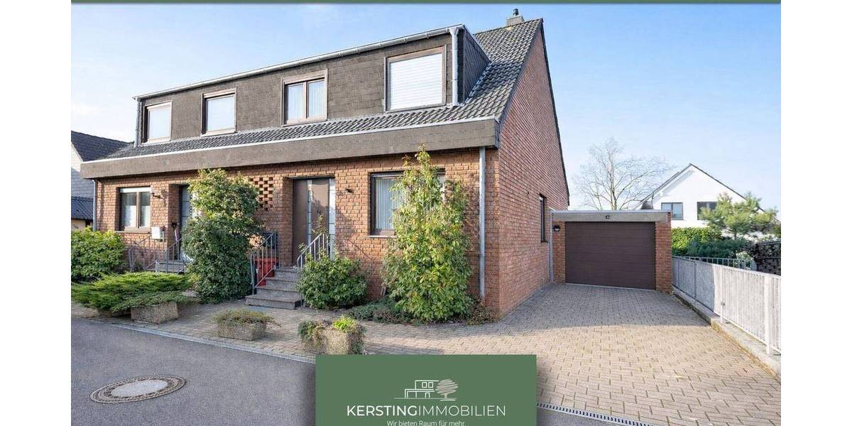Doppelhaushälfte Krefeld / Dießem/Lehmheide Dießem/Lehmheide - 4 Zimmer, 134 m&sup2;, 398.000&euro; | Angebot:25970756