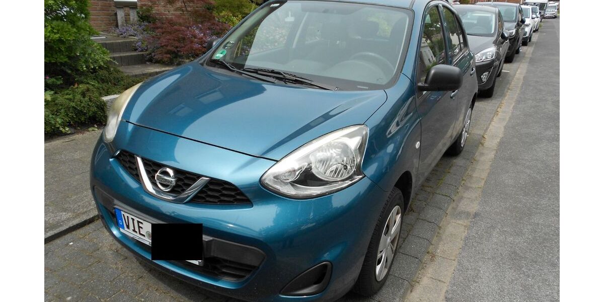 Nissan Micra 46.500 km 5.950 &euro; Viersen 41747