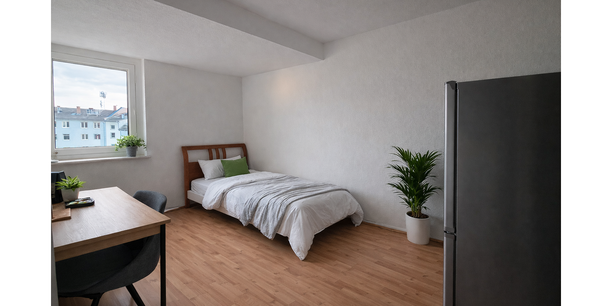 Etagenwohnung Düsseldorf Pempelfort - 1 Zimmer, 14 m&sup2;, 95.000&euro; | Angebot:25639450