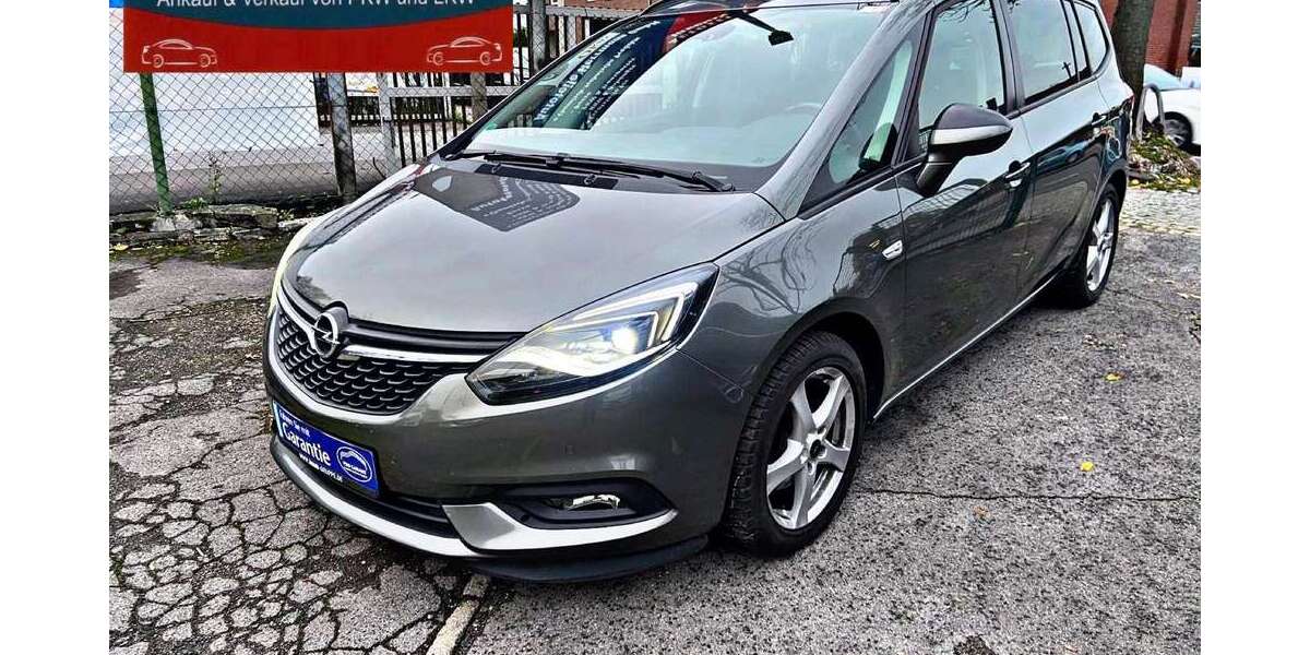 Opel Zafira 189.000 km 9.800 &euro; Mönchengladbach 41063