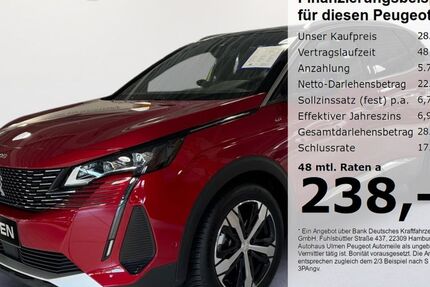 Peugeot 3008 21.870 km 27.650 &euro; Düsseldorf 40233