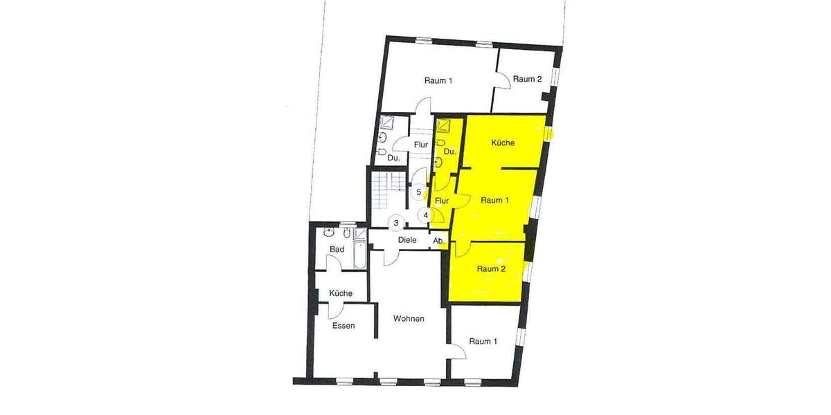 Etagenwohnung Krefeld Hüls - 2 Zimmer, 53 m&sup2;, 620&euro; | Angebot:27341892