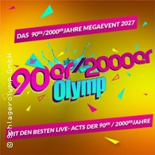 Der 90er/ 2000er Olymp 2027 - DAS 90er/ 2000er- Jahre Megaevent 2027 11.06.2027 Blaue Lagune Niederrhein