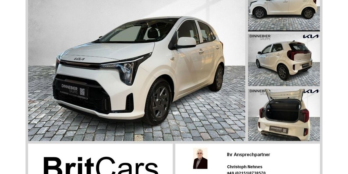Kia Picanto 19.267 km 16.069 &euro; Krefeld 47803
